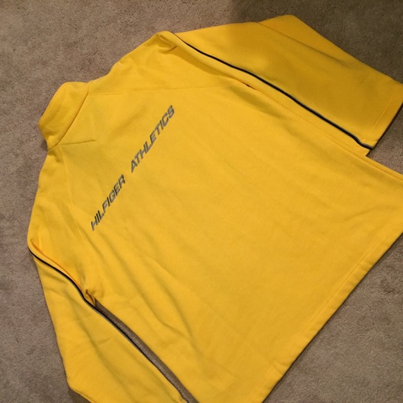 VTG Tommy Hilfiger Athletics Quarter Zip - Picture 2 of 6
